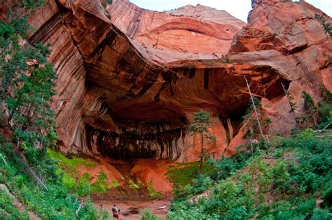 national parks zion kolob canyon  header