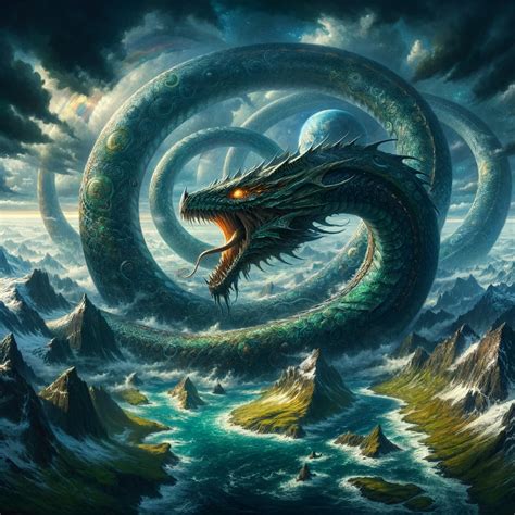 Norse Dragons: The Most Powerful Dragons of Norse Mythology