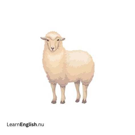 Farm animals vocabulary in English - learn english