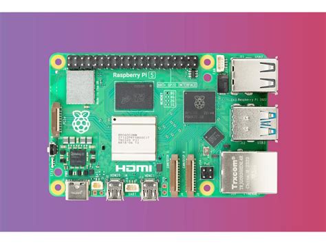 Raspberry Pi 5 Arrives With A 2x Performance Uplift And Delicious