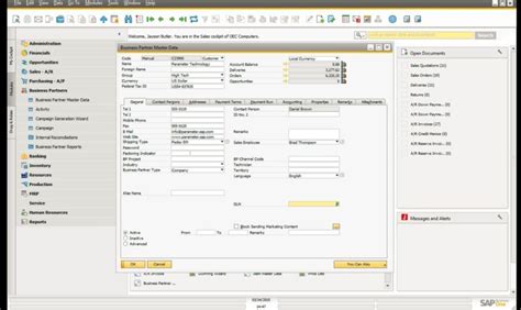 Sap Business One In Reviews Features Pricing Comparison Pat