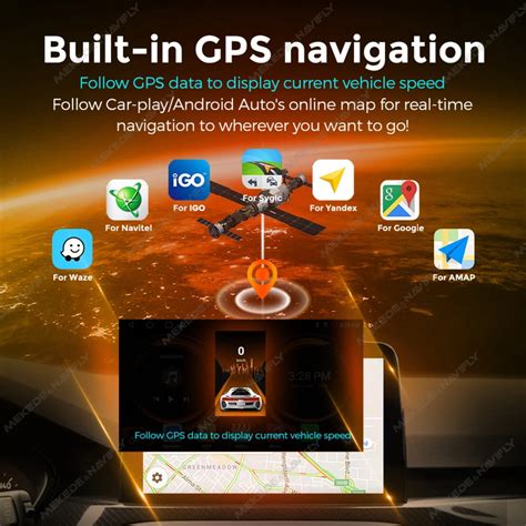 LIXILANG New Wireless Android Auto Carplay Ai Box Car Smart Streaming