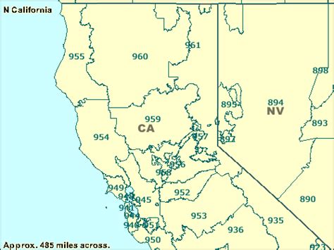 California 3 Digit Zip Code Map Deeann Geraldine