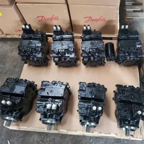 Sauer Danfoss Series Circuit Axial Piston Pumps Piston Pump And