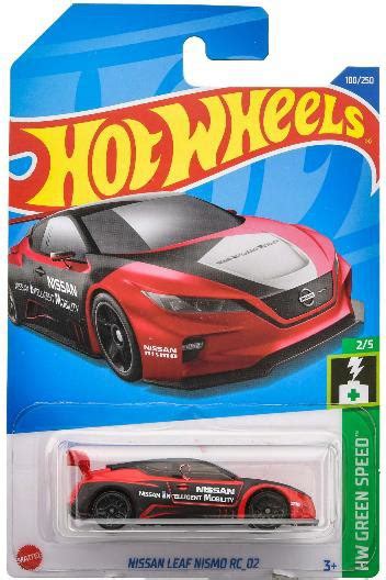 Hot Wheels Basic Car Nissan Leaf NISMO RC 02 HHD99 HLJ