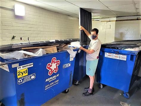 Trashed The Challenges Of Apartment Recycling East Of The River