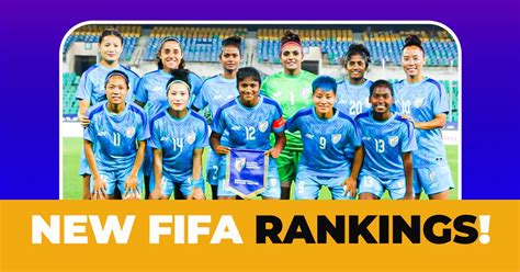 Indian Womens Football Team Jump Higher In Fifa Rankings