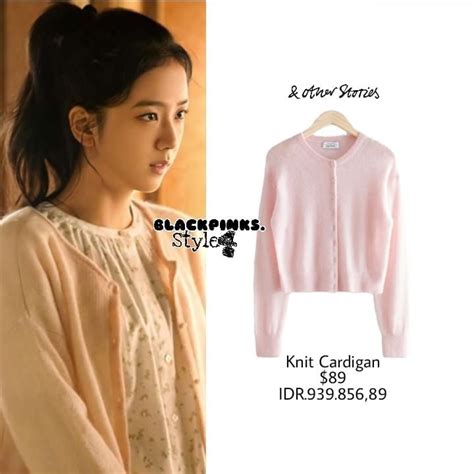 10 Harga Outfit Jisoo Blackpink Di Snowdrop