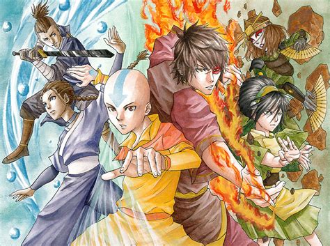 Avatar The Last Airbender By Orenji Kun On Deviantart