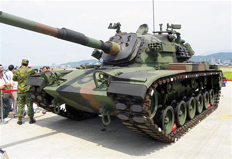 CM-11 Brave Tiger (M48H) Main Battle Tank (MBT)
