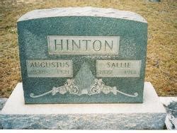 Augustus Hinton 1849 1921 Memorial Find A Grave