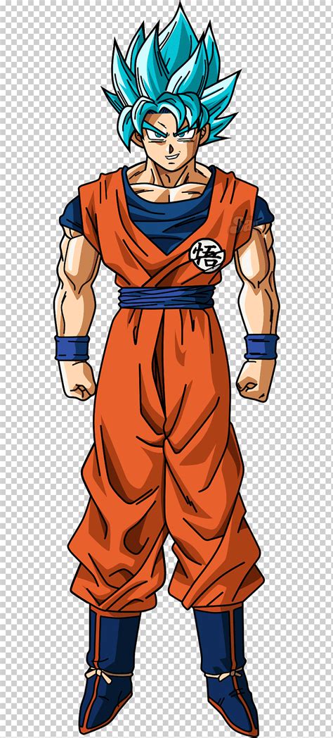 Goku SSJ Azul V2 Png Klipartz