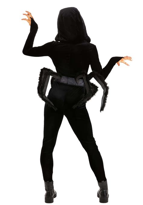 Epic Black Widow Spider Women's Costume | Adult Spider Costumes