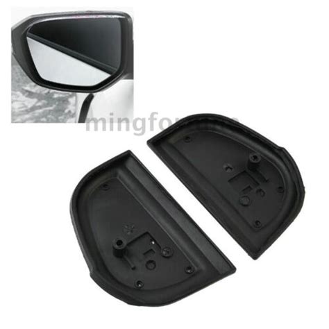 1Pair For Mercedes W202 W210 W140 E300 Exterior Mirror Rubber Panel