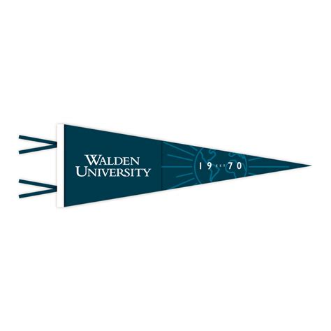 WALDEN UNIVERSITY 1970 PENNANT – Walden Gear