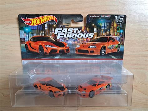 Hot Wheels Premium Fast Furious Toyota Supra Gr Pack Kaufen Auf Ricardo