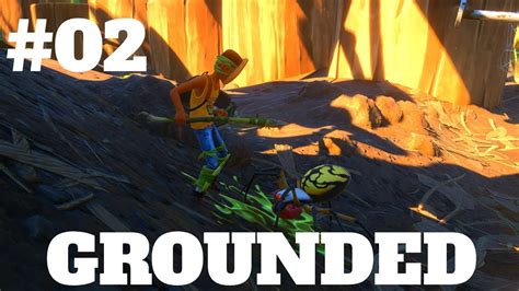 Grounded Gameplay Deutsch Wir K Mpfen Gegen Eine Spinne Youtube