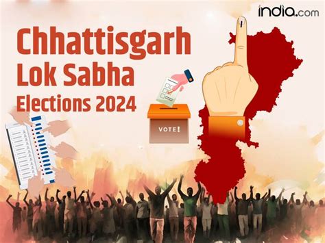 Chhattisgarh Lok Sabha Elections 2024 Schedule Phase Seats