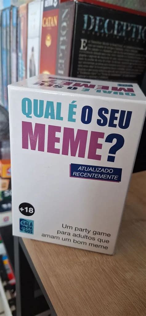 Qual É O Seu Meme - Jogo de Tabuleiro - Qual é o seu meme? - Hobbies e coleções - Nova ...