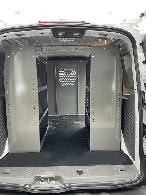 2014 2023 Ford Transit Connect Shelving Package 2 Shelves Safety Partition Ebay