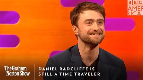 Daniel Radcliffe Is Still A Time Traveler | The Graham Norton Show ...