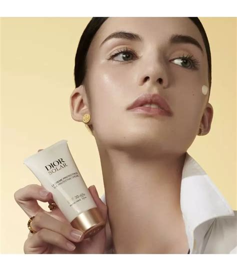 Dior Solar Protective Face Cream Spf Sun Protection And Self