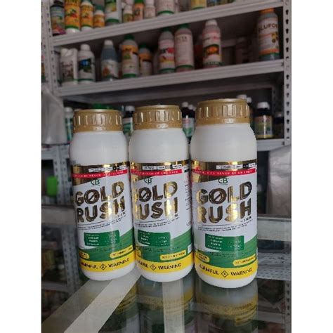 GOLD RUSH 370 SC INSECTICIDE BY CB ANDREW 500ML Shopee Philippines