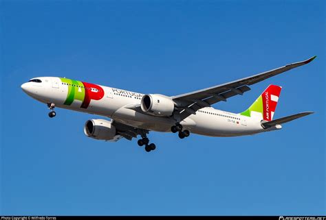 Cs Tue Tap Air Portugal Airbus A Photo By Wilfredo Torres Id