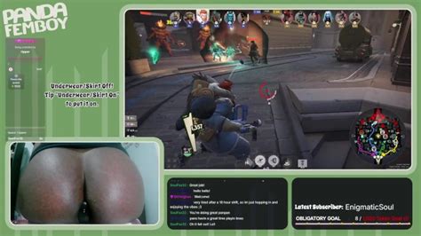 PandaFemboy Fails At Deadlock Then Plays Double Dragon Pornhub Gay