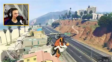 Best Impossible Stunt Races Gta 5 Funny Moments Video Dailymotion