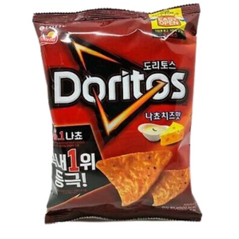 Lotte Doritos Nachos Tortilla Chips Cheese And Roasted Chicken Flavour 84g Lazada Ph