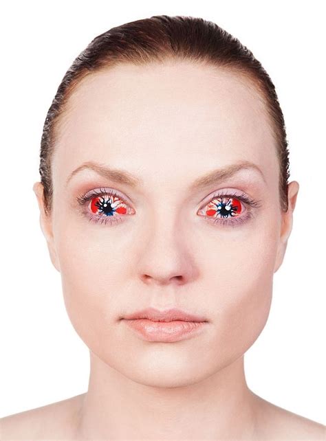 Sclera Zombie Contact Lenses Contact Lenses Lenses Halloween Contacts