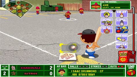 Lets Play Backyard Baseball 2003 Game 2part 13 Youtube