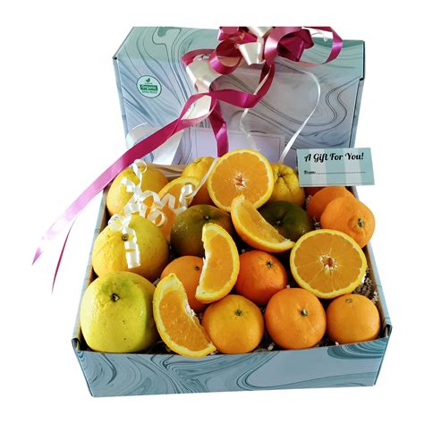 Organic Citrus Fruit Box | Organic Tropical Fruits