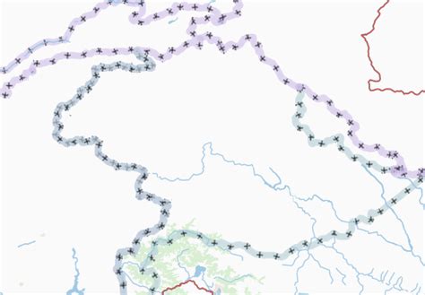 Michelin Northern Areas Map Viamichelin