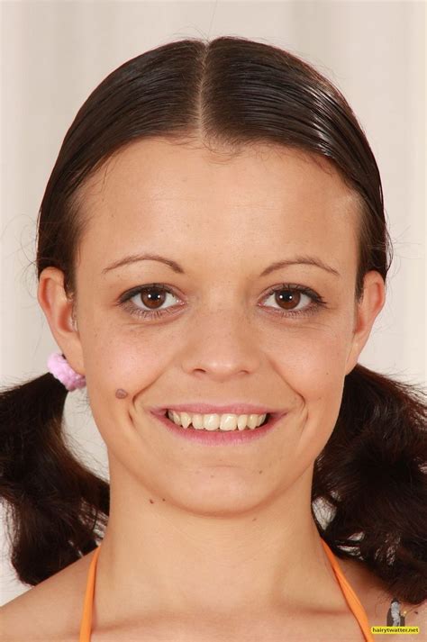 Pigtailed Cutie Spreads Her Hairy Snatch And Fucks Porn Pictures XXX Photos Sex Images