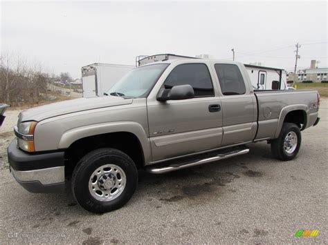 Light Pewter Metallic Chevrolet Silverado Hd Lt Extended Cab