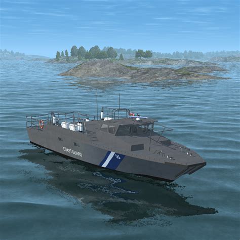 Combat Boat 90h Hellenic Coast Guard Sim3d