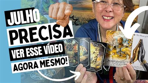 Aquário ♒️ Julho 2024 777 Riqueza Repentina Arcanjo Miguel E Os