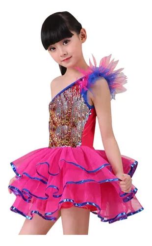 Vestido De Balé Vestido De Dança Latina Franja De Lantej Parcelamento sem juros