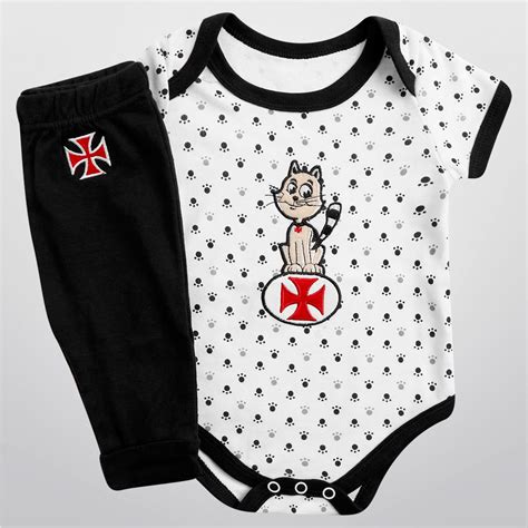 Conjunto Vasco Beb C Pe As Infantil Shop Vasco