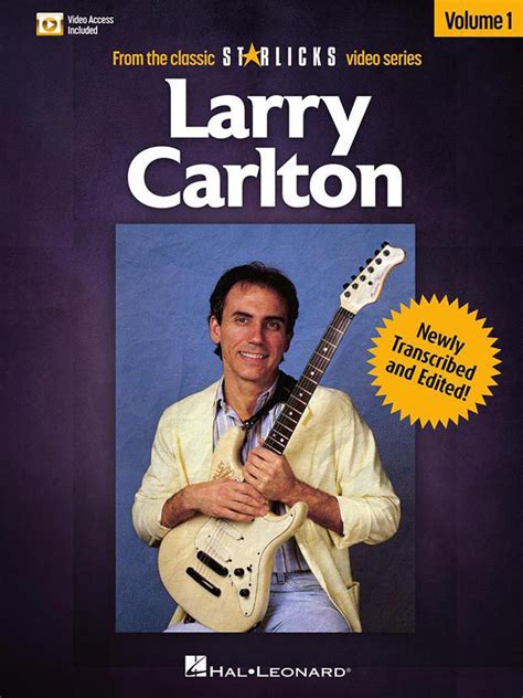 Larry Carlton Vol 1 Partitions Pour Guitare