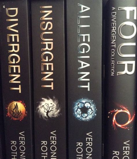 Insurgent Book Spine