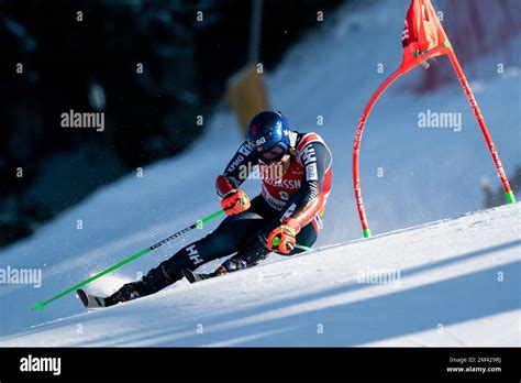 Alta Badia Italy December Kristoffersen Henrik Nor