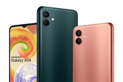 Samsung Galaxy A04 tanıtıldı İşte özellikleri DonanımHaber