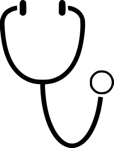 Stethoscope Svg Png Icon Free Download 493015 Onlinewebfonts