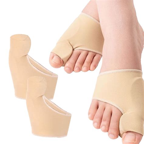 YANYXR Paar Hallux Valgus Schiene Zehenexpander Hallux Valgus