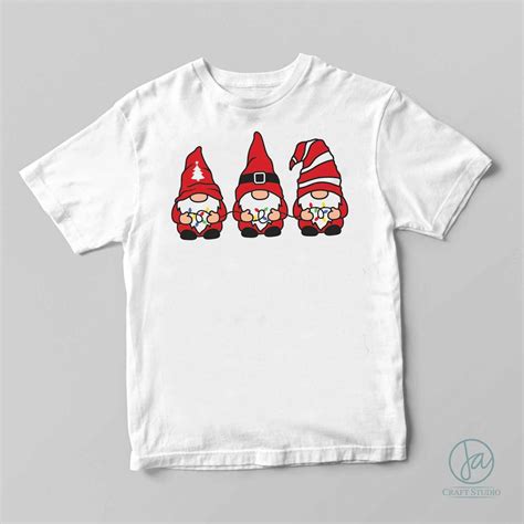 Christmas Svg Christmas Gnome Svg Gnome Christmas Svg - Etsy