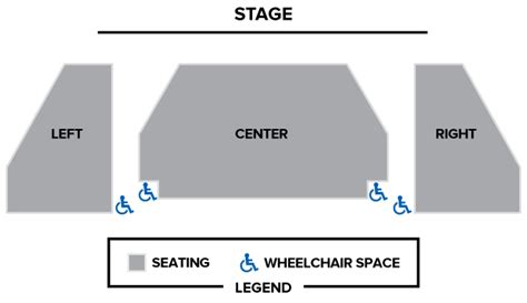 melbourne auditorium seating chart - Keski