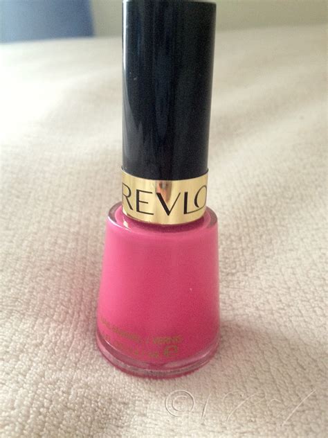 Pretty Little Lives: Revlon Nail Polish Review